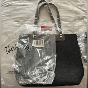 Thirty one felt shopper tote